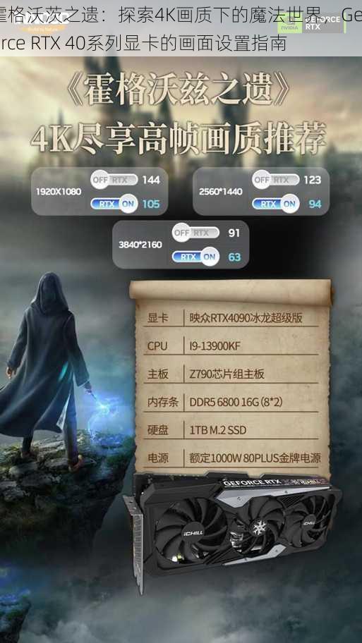 霍格沃茨之遗:探索4K画质下的魔法世界,GeForce RTX 40系列显卡的画面设置指南