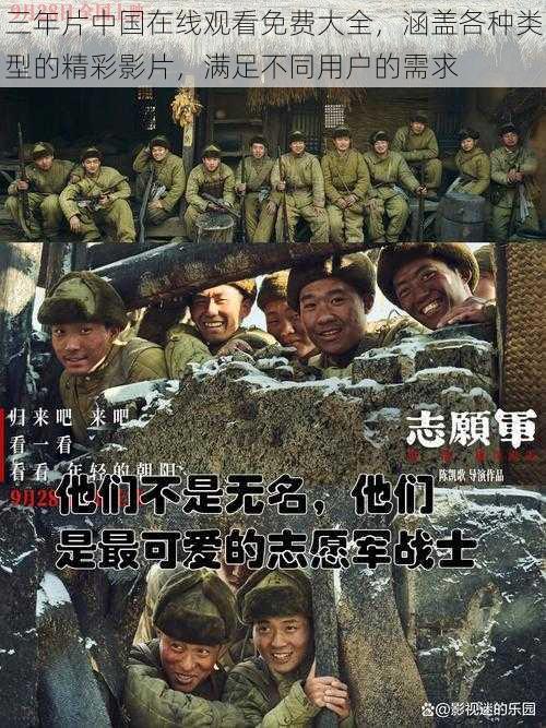 三年片中国在线观看免费大全,涵盖各种类型的精彩影片,满足不同用户的需求