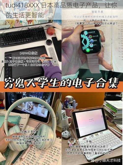 tudi418XXX 日本高品质电子产品,让你的生活更智能