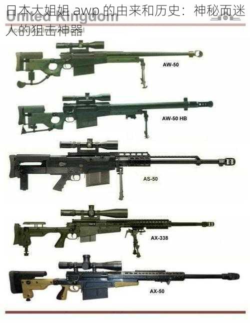 日本大姐姐 awp 的由来和历史:神秘而迷人的狙击神器