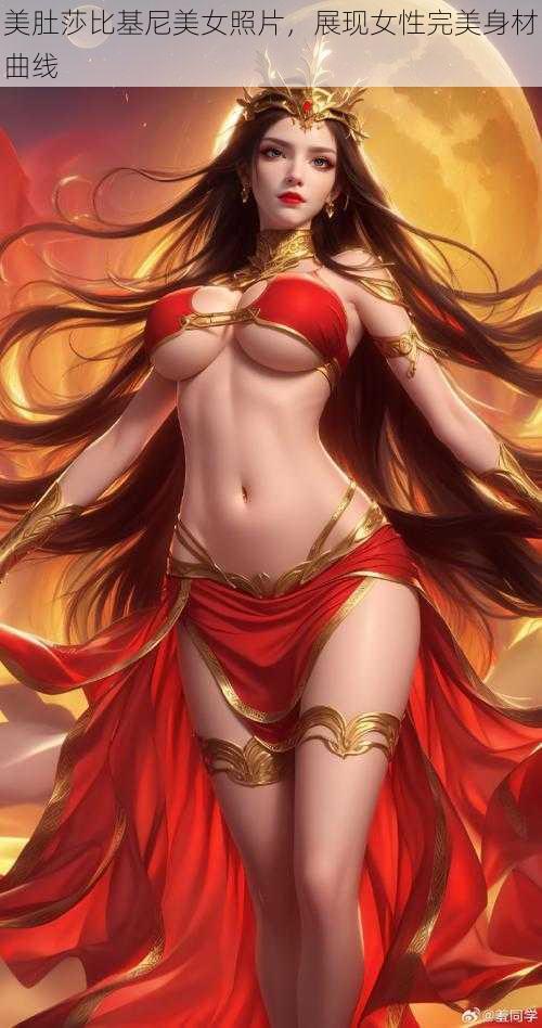 美肚莎比基尼美女照片,展现女性完美身材曲线
