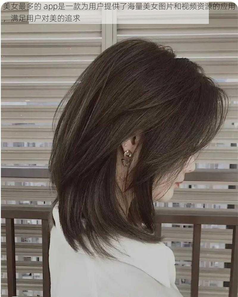 美女最多的 app是一款为用户提供了海量美女图片和视频资源的应用,满足用户对美的追求