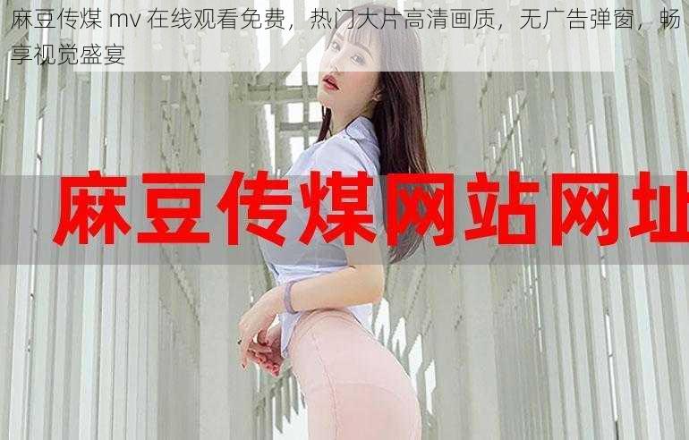 麻豆传煤 mv 在线观看免费,热门大片高清画质,无广告弹窗,畅享视觉盛宴
