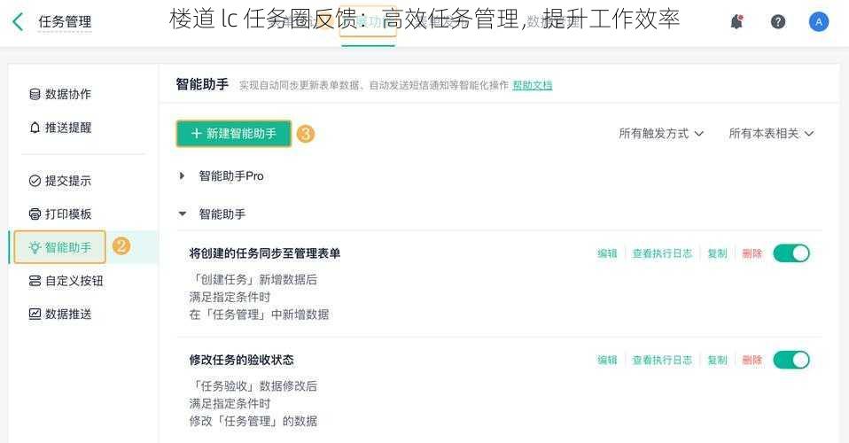 楼道 lc 任务圈反馈:高效任务管理,提升工作效率