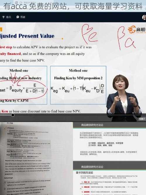 有acca 免费的网站,可获取海量学习资料