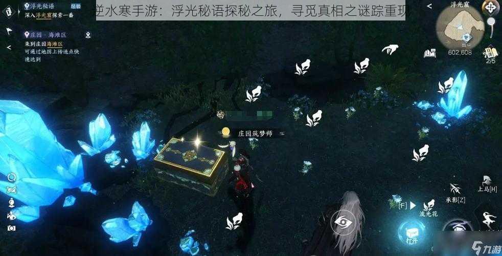 逆水寒手游:浮光秘语探秘之旅,寻觅真相之谜踪重现