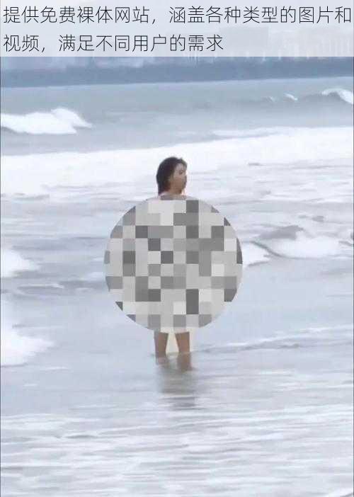 提供免费裸体网站,涵盖各种类型的图片和视频,满足不同用户的需求