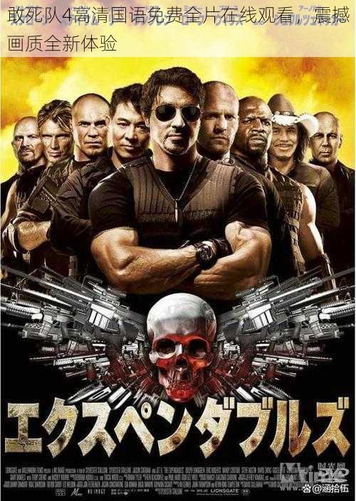 敢死队4高清国语免费全片在线观看,震撼画质全新体验