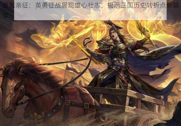 曹髦亲征:英勇征战展现雄心壮志,揭示三国历史转折点新篇章