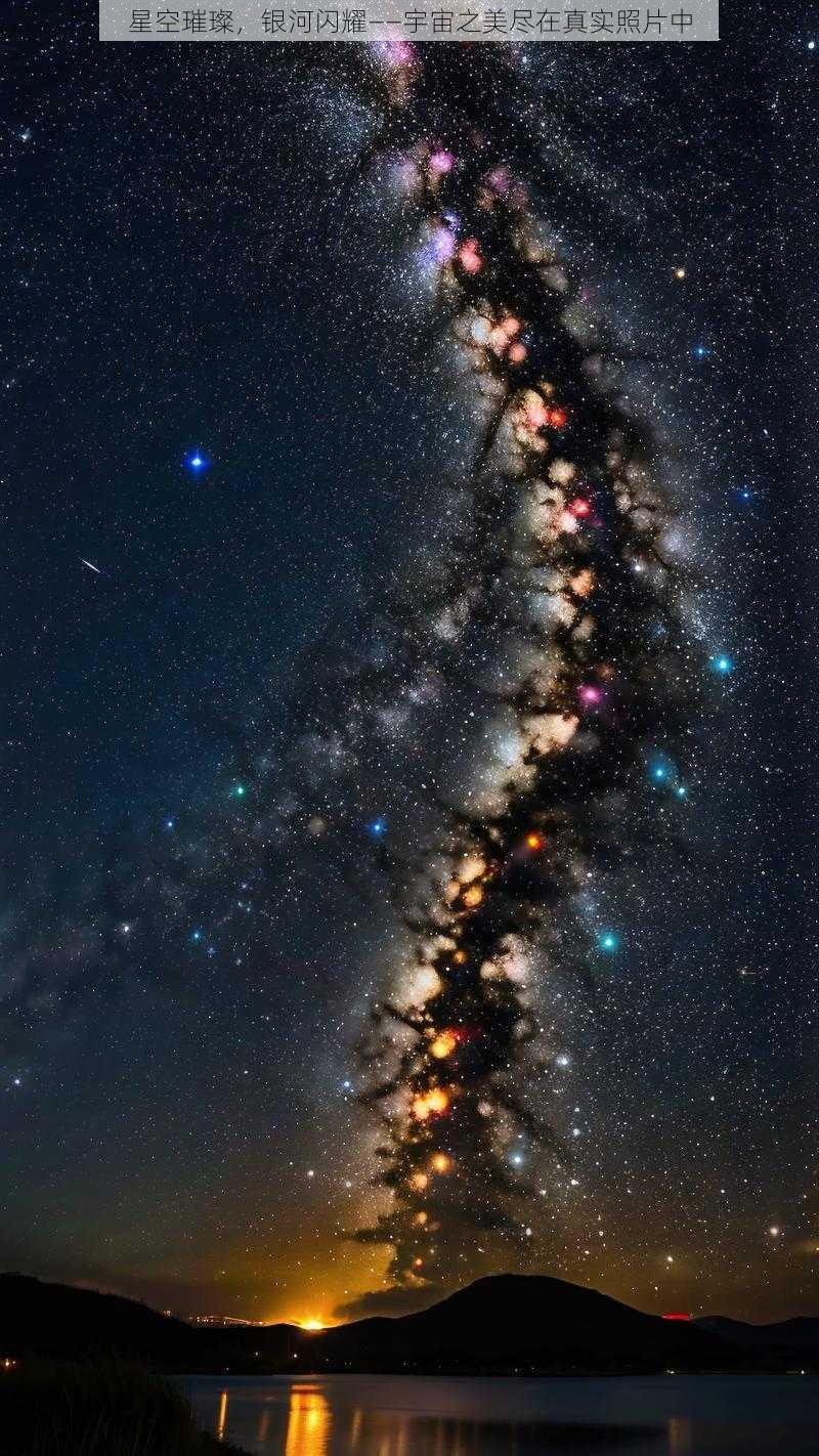 星空璀璨,银河闪耀——宇宙之美尽在真实照片中