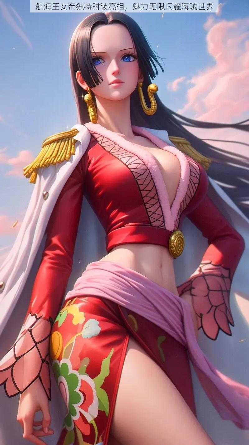 航海王女帝独特时装亮相,魅力无限闪耀海贼世界