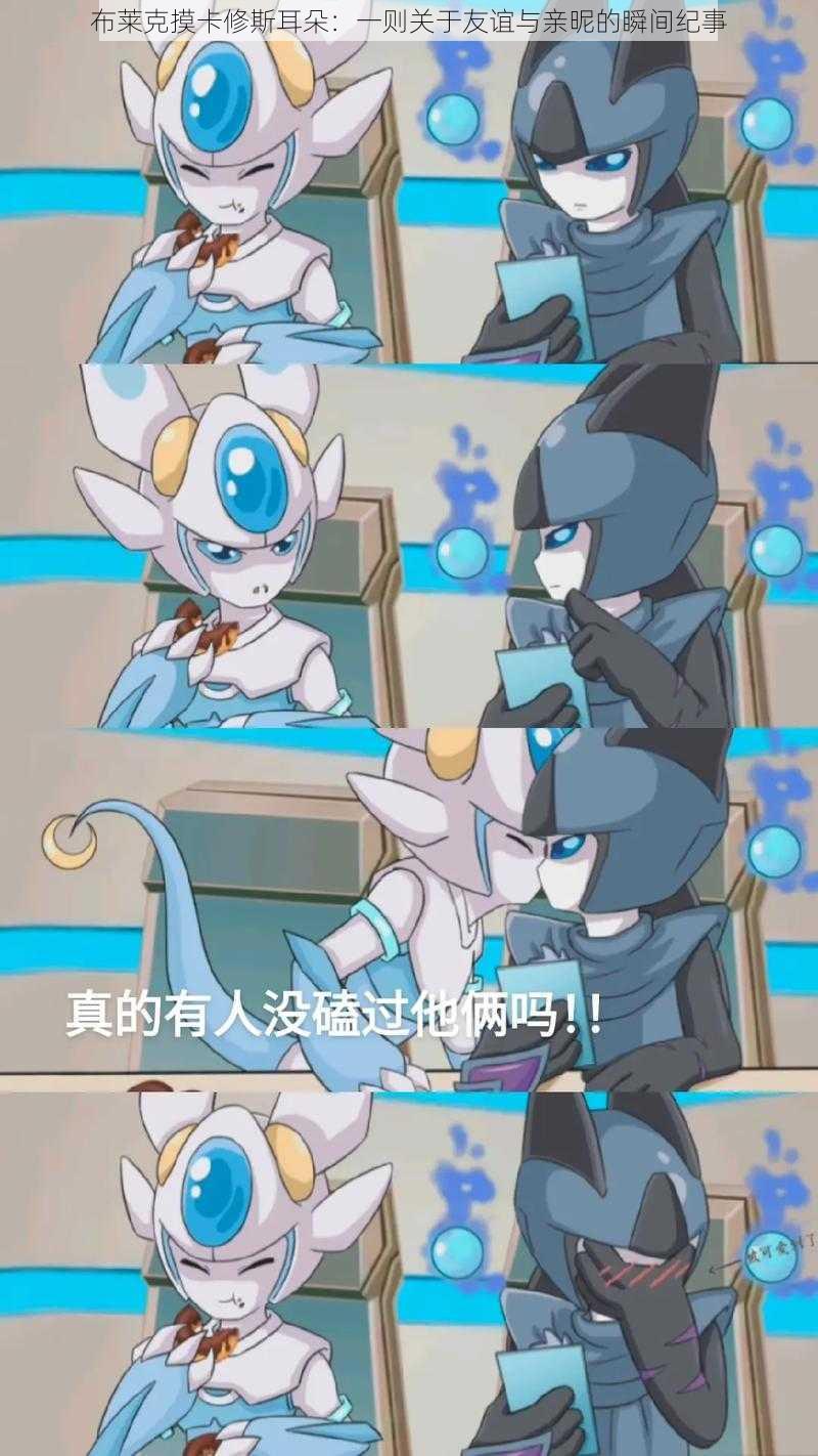 布莱克摸卡修斯耳朵:一则关于友谊与亲昵的瞬间纪事