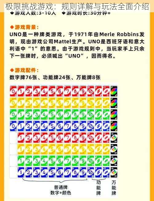 极限挑战游戏:规则详解与玩法全面介绍