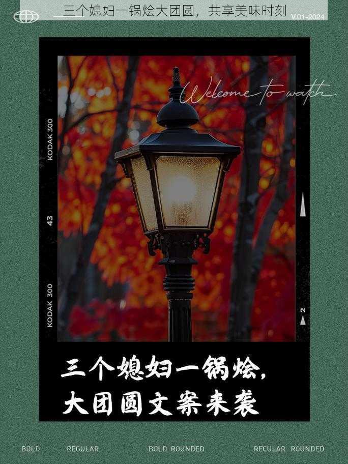三个媳妇一锅烩大团圆,共享美味时刻
