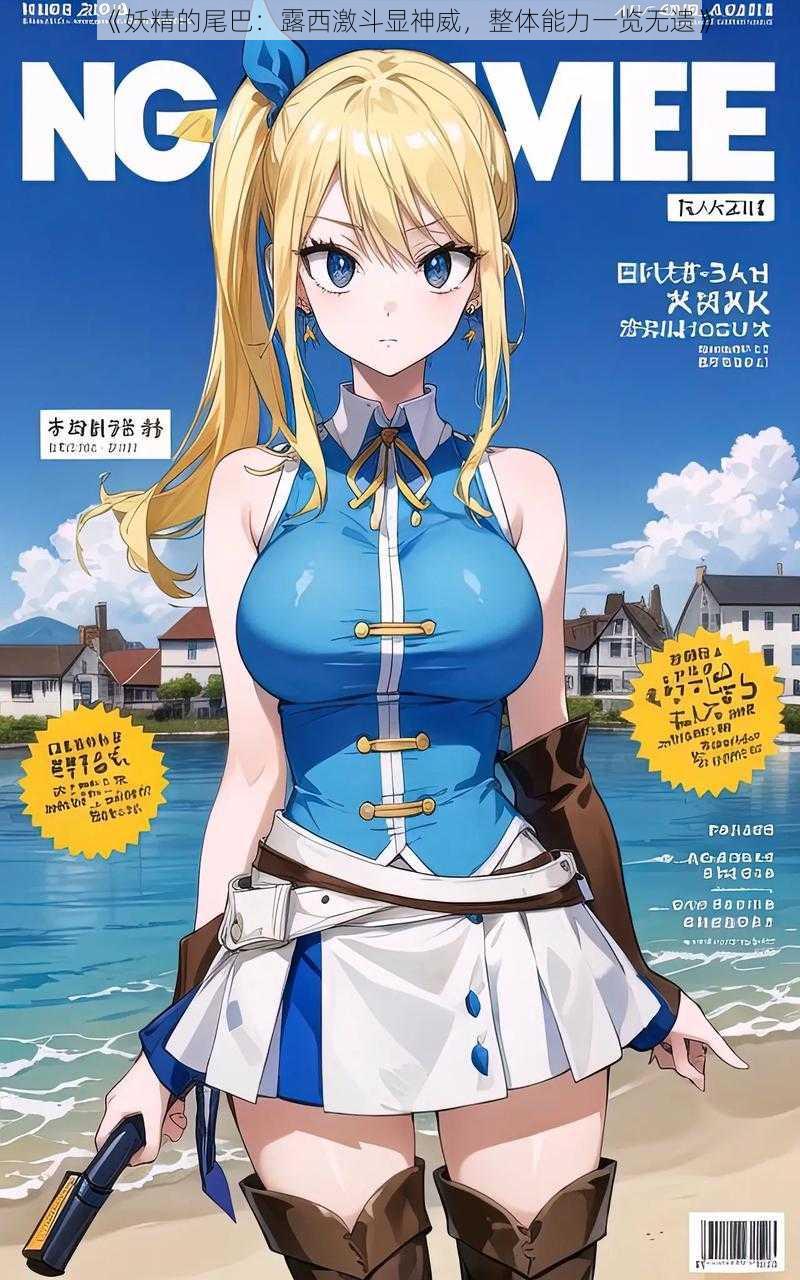 《妖精的尾巴:露西激斗显神威,整体能力一览无遗》