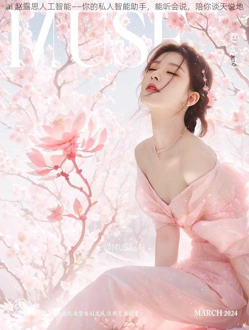 ai 赵露思人工智能——你的私人智能助手,能听会说,陪你谈天说地