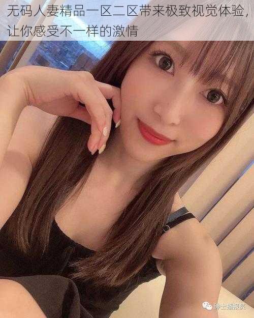 无码人妻精品一区二区带来极致视觉体验,让你感受不一样的激情