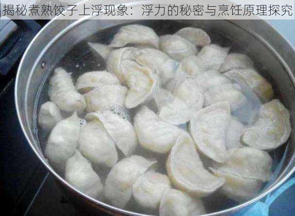 揭秘煮熟饺子上浮现象:浮力的秘密与烹饪原理探究