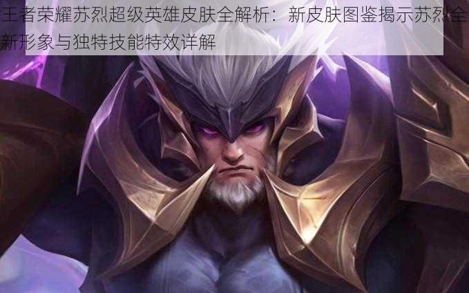 王者荣耀苏烈超级英雄皮肤全解析:新皮肤图鉴揭示苏烈全新形象与独特技能特效详解