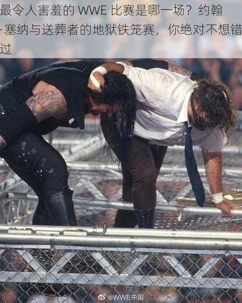 最令人害羞的 WWE 比赛是哪一场?约翰·塞纳与送葬者的地狱铁笼赛,你绝对不想错过