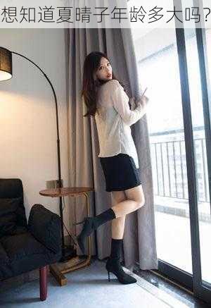 想知道夏晴子年龄多大吗?