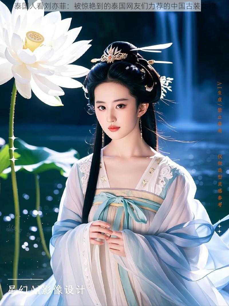 泰国人看刘亦菲:被惊艳到的泰国网友们力荐的中国古装女神