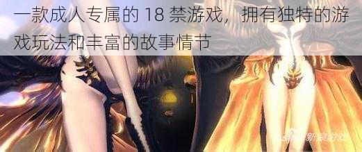 一款成人专属的 18 禁游戏,拥有独特的游戏玩法和丰富的故事情节