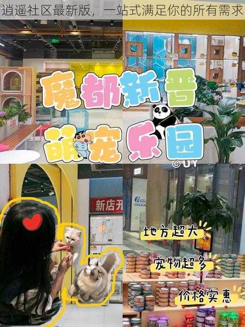 逍遥社区最新版,一站式满足你的所有需求