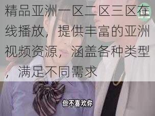 精品亚洲一区二区三区在线播放,提供丰富的亚洲视频资源,涵盖各种类型,满足不同需求