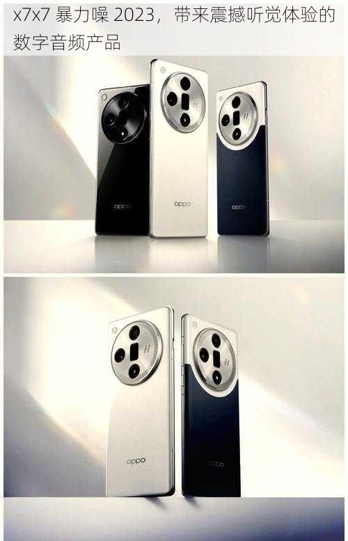 x7x7 暴力噪 2023,带来震撼听觉体验的数字音频产品