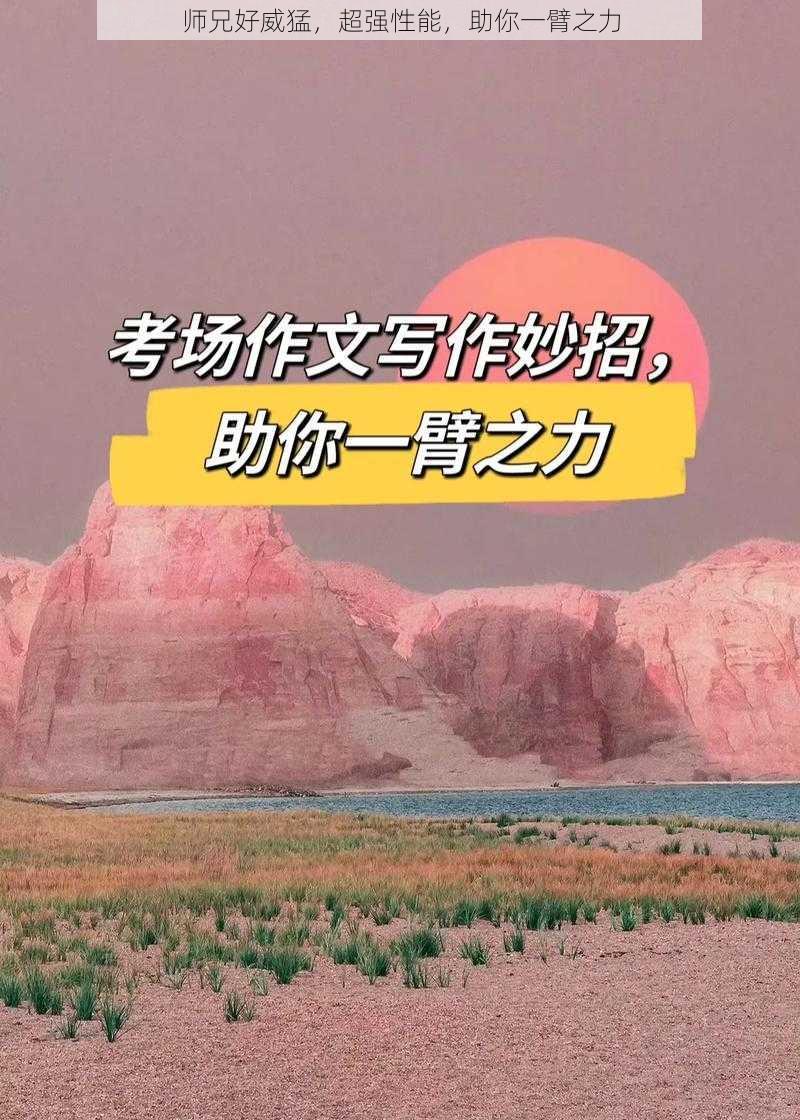 师兄好威猛,超强性能,助你一臂之力