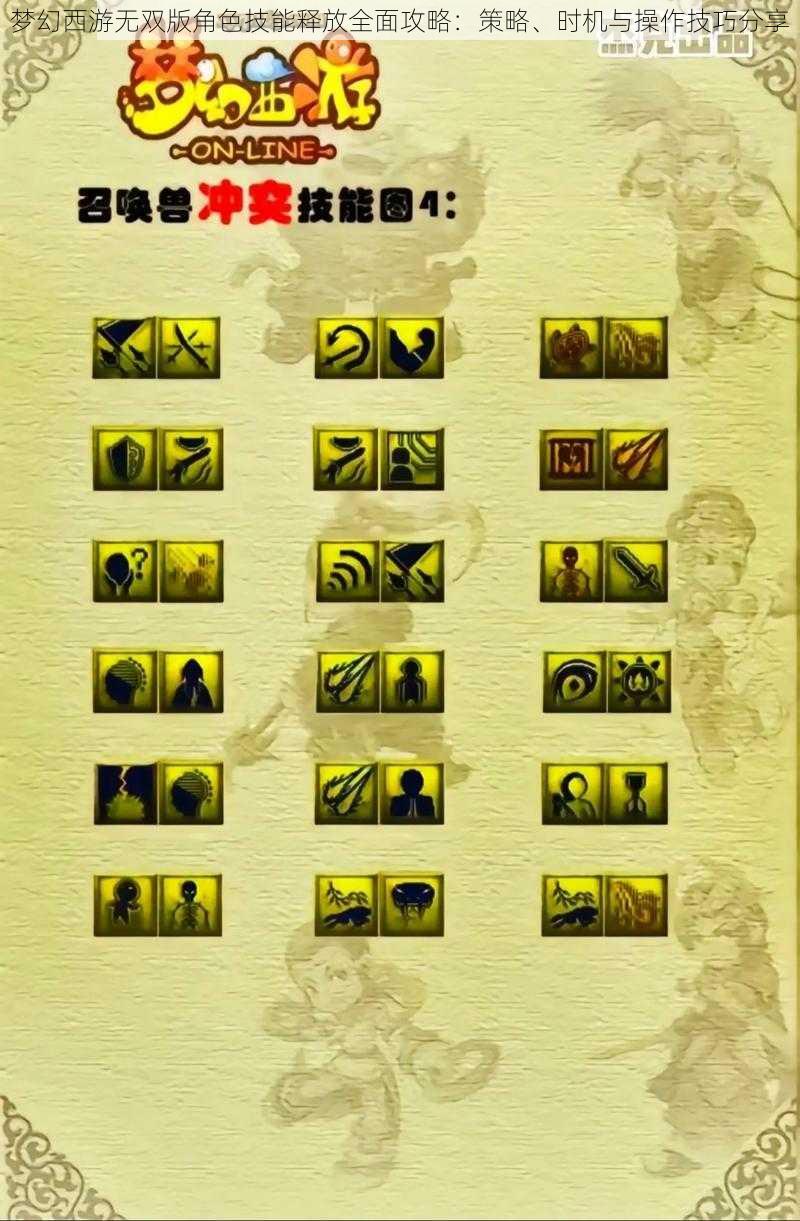 梦幻西游无双版角色技能释放全面攻略:策略、时机与操作技巧分享