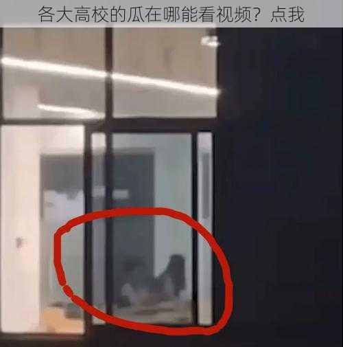 各大高校的瓜在哪能看视频?点我