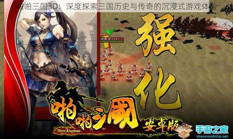 啪啪三国3D:深度探索三国历史与传奇的沉浸式游戏体验