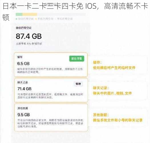 日本一卡二卡三卡四卡免 IOS,高清流畅不卡顿