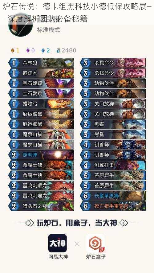 炉石传说:德卡组黑科技小德低保攻略展——深度解析团队必备秘籍