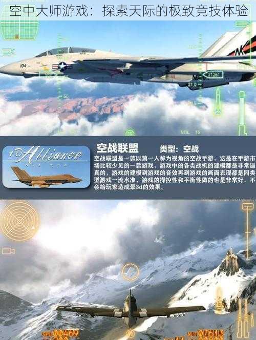 空中大师游戏:探索天际的极致竞技体验