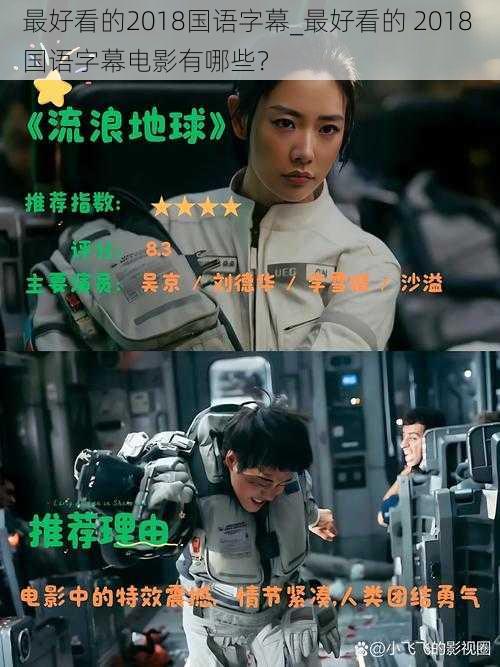 最好看的2018国语字幕_最好看的 2018 国语字幕电影有哪些?