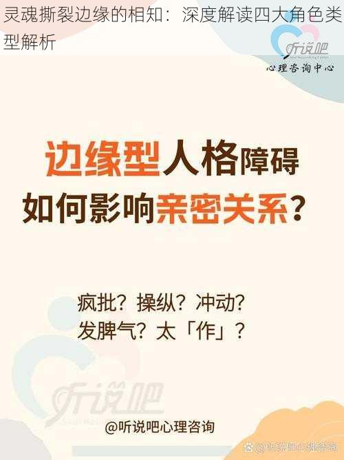 灵魂撕裂边缘的相知:深度解读四大角色类型解析