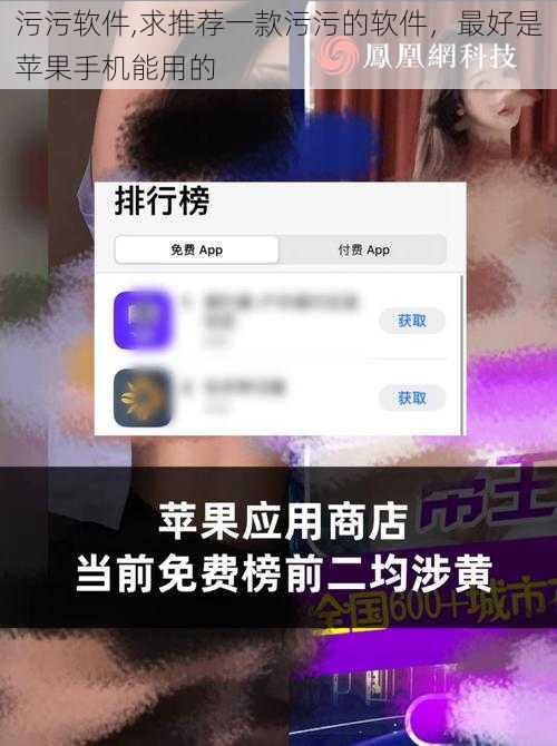 污污软件,求推荐一款污污的软件,最好是苹果手机能用的