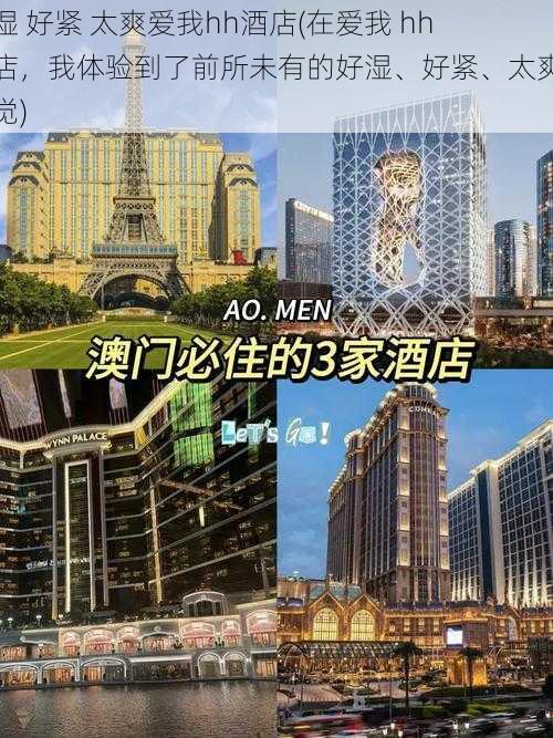 好湿 好紧 太爽爱我hh酒店(在爱我 hh 酒店,我体验到了前所未有的好湿、好紧、太爽的感觉)