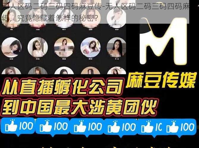 无人区码二码三码四码麻豆传-无人区码二码三码四码麻豆传,究竟隐藏着怎样的秘密?