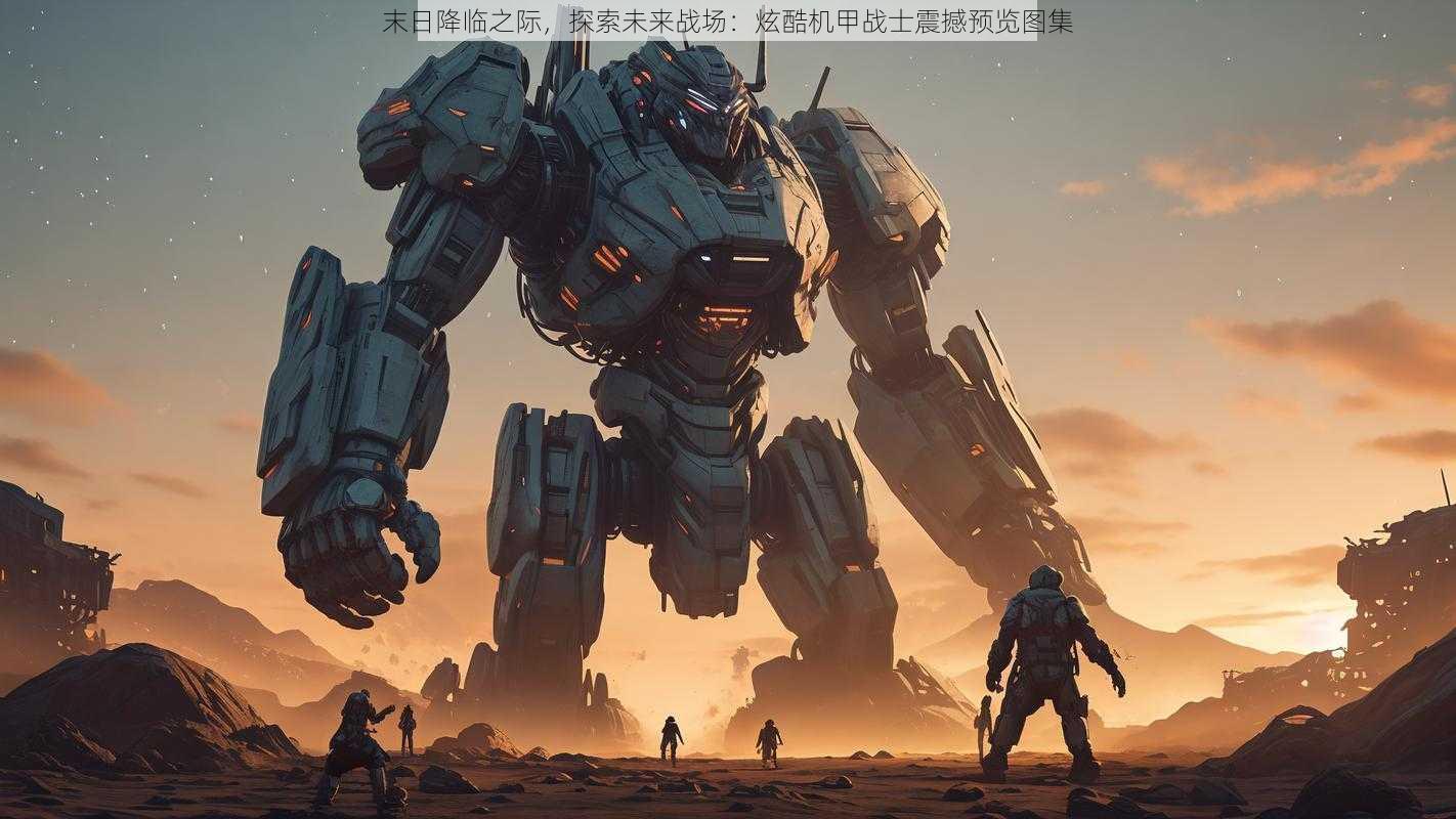 末日降临之际,探索未来战场:炫酷机甲战士震撼预览图集