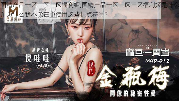 国精产品一区二区三区福利姬,国精产品一区二区三区福利姬是什么?为什么我不能在中使用这些标点符号?