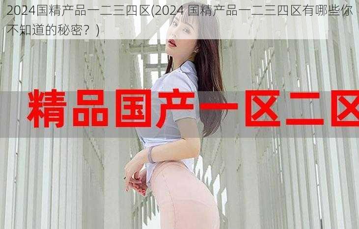 2024国精产品一二三四区(2024 国精产品一二三四区有哪些你不知道的秘密?)