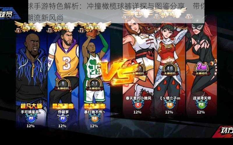 街头篮球手游特色解析:冲撞橄榄球裤详探与图鉴分享,带你深入了解手游潮流新风尚
