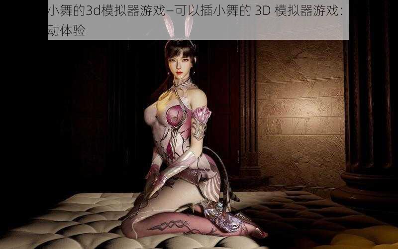 可以插小舞的3d模拟器游戏—可以插小舞的 3D 模拟器游戏:极致刺激的互动体验