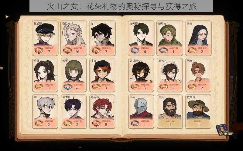 火山之女:花朵礼物的奥秘探寻与获得之旅