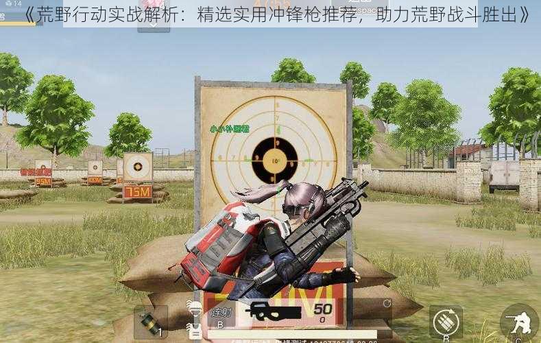 《荒野行动实战解析:精选实用冲锋枪推荐,助力荒野战斗胜出》
