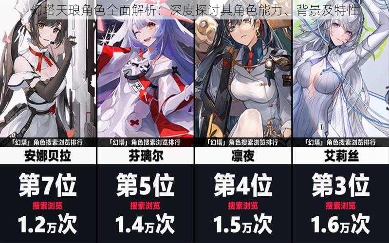 幻塔天琅角色全面解析:深度探讨其角色能力、背景及特性